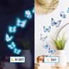 Adhesive PVC Wall Decal Glowing In Dark Butterfly Sticker Nighttimes Home Decors Bedroom Living Room Interior Styling