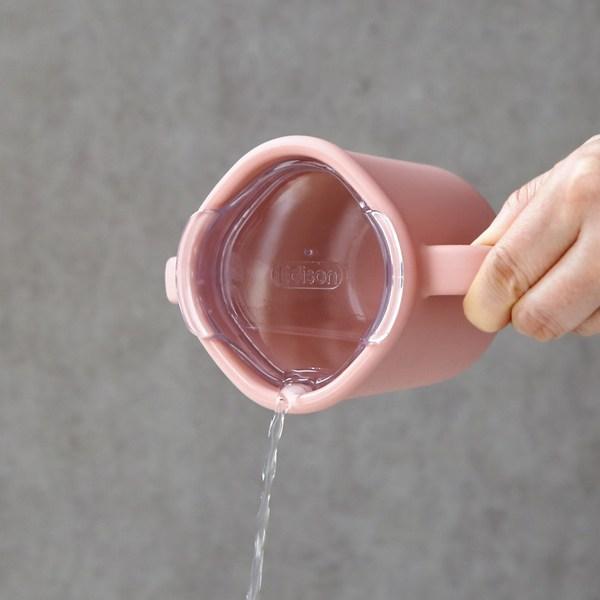 Edison Silicone Training Cup Lid 2P, Single Item, 1 Set