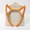 Cosplay Anime Character Headband Plush Funny Dog Ear Shape Hair Hoop for Girl