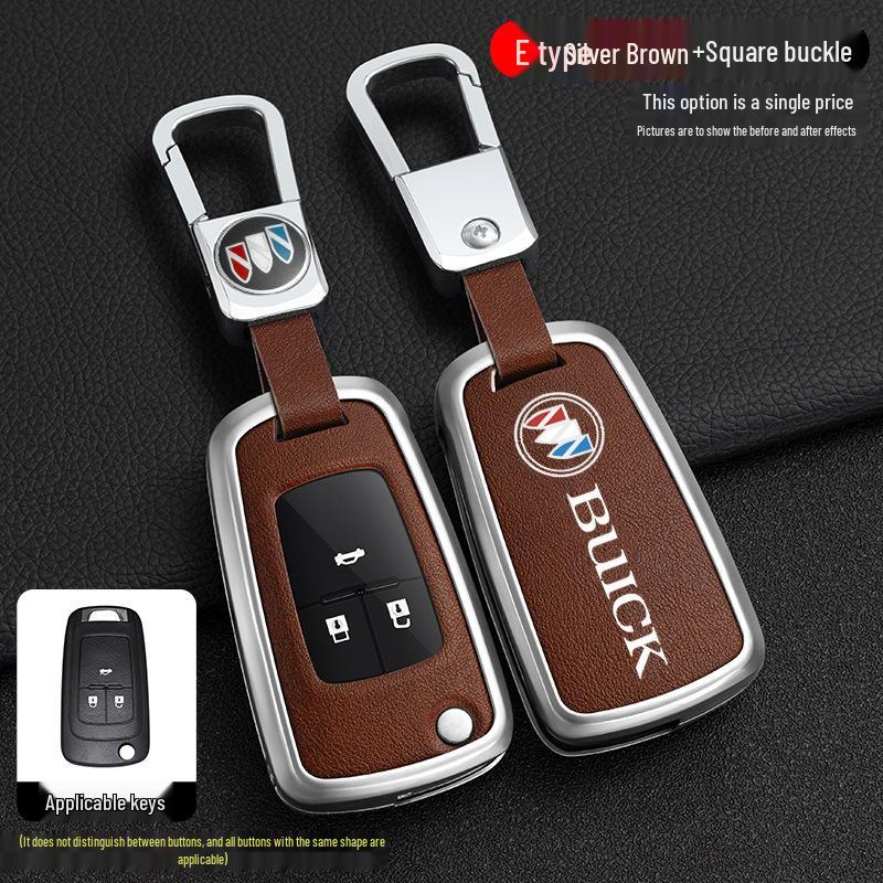 2021 Buick Excelle GT Folding Key Cover: Metal Shell and Buckle