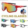 New Outdoor Sports Cycling Sunglasses For Men And Women Large Frame Windproof And Uv Mountaineering Goggles 9356