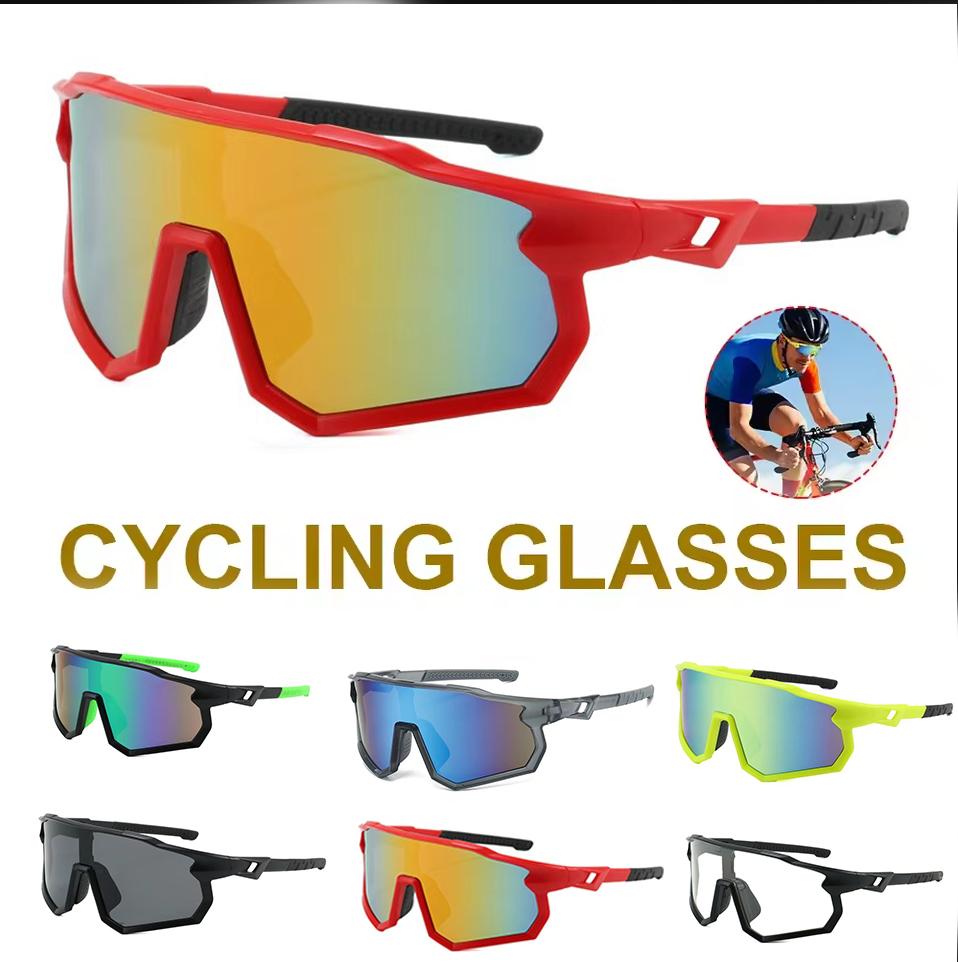 Binchi Keji Travel Men's Yellow New Outdoor Sports Cycling Sunglasses For And Wo Large Frame Windproof And Uv Mountaineering Goggles 9356