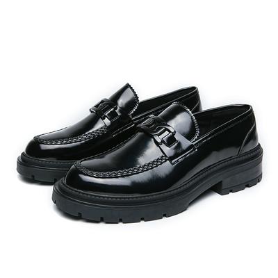 Boty Pánské Ležérní Kožené Business Boty formální Šaty Tenis De Hombre Mokasíny Mokasin Tenis Caballero Módní Designér