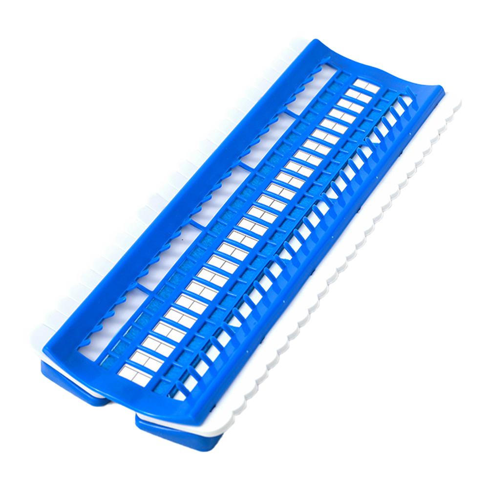 50-Position Thread Storage Holder Cross Stitch Embroidery Thread Storage Rack for Embroidery Sewing and Cross Stitch