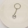 Horseshoe Keychain Pendant - Simple Design