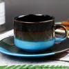 Abay Ceramic Coffee Cup and Saucer