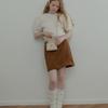 Mellotory Petite Ribbon Knit Hairpin (cream)