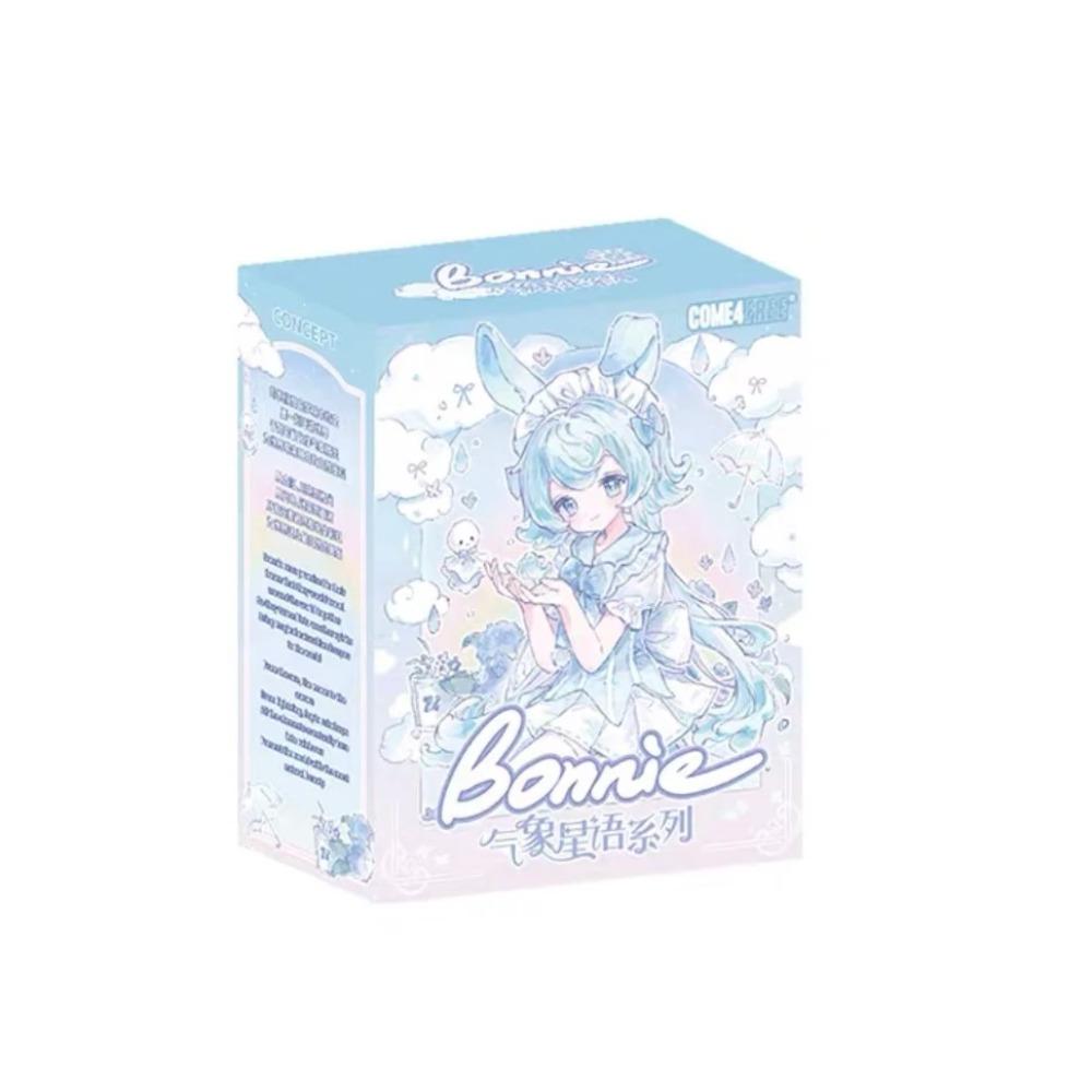 Come4free 1/12 Bjd Blind Box Bonnie Meteorological Star Language Series Kawaii Rabbit Bjd Decora Articulated Action Figures Toy