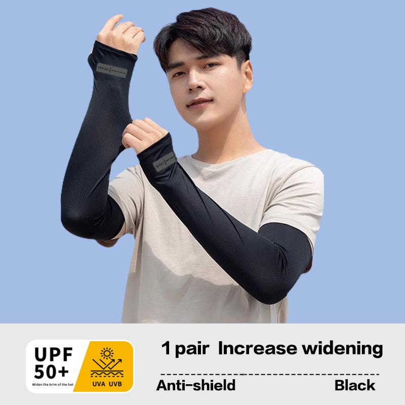 

1 пара длинных перчаток с защитой от солнца и ультрафиолета, защита рук, нарукавники с солнцезащитным кремом, свободные дышащие нарукавники для улицы