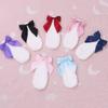 1Pair Bunny Ears Hair Clips Ribbon Bow Hair Clip Costume Headwear Cosplay