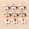 5PCS New Zinc Alloy Animal Pendant Accessories Little Horse Multi-purpose DIY Jewelry Parts Necklaces Charms DIY Jewelry Making