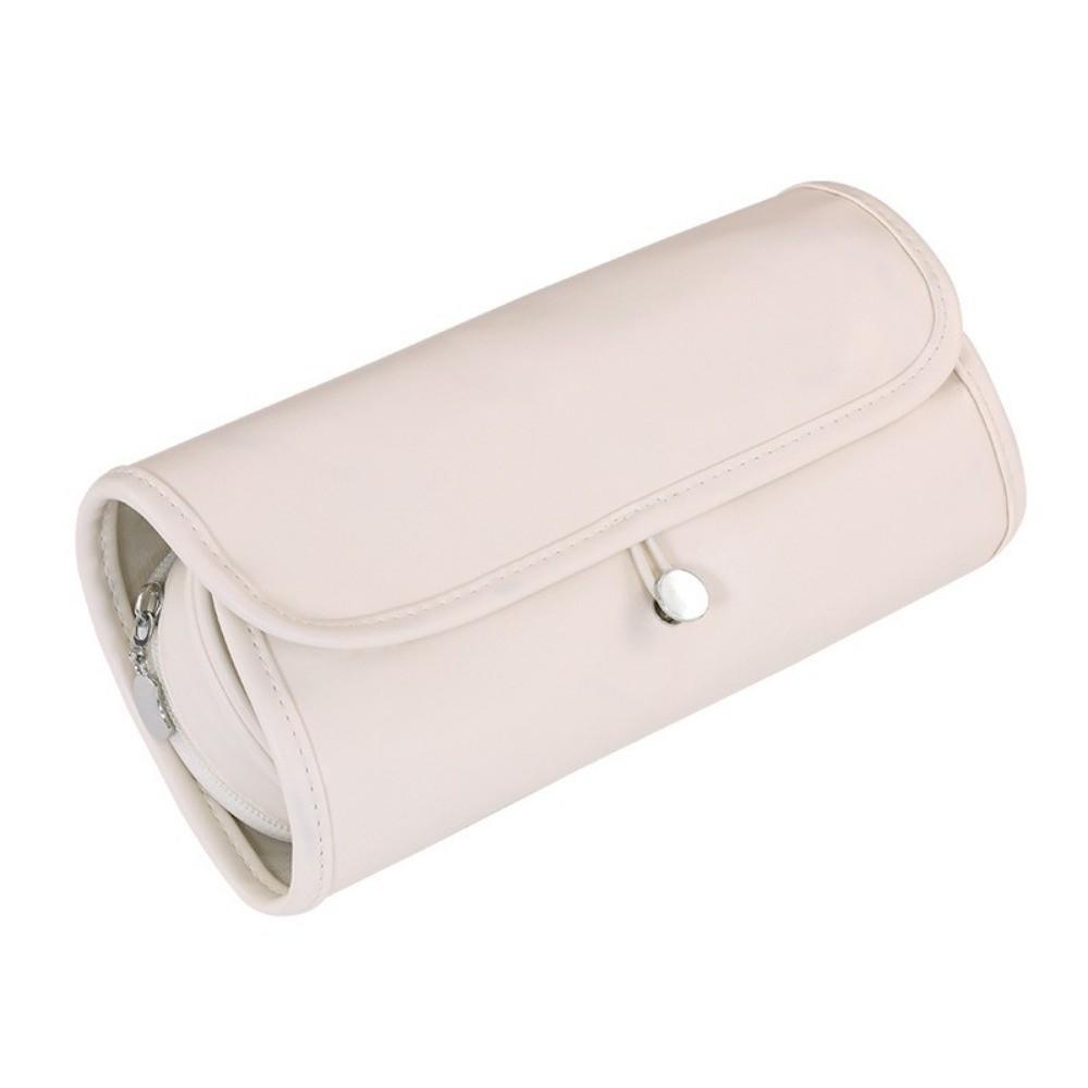 Waterproof Cosmetic Storage Bag Large Capacity Roll Cosmetic Bag Makeup Brush Bag  Holiday Gift