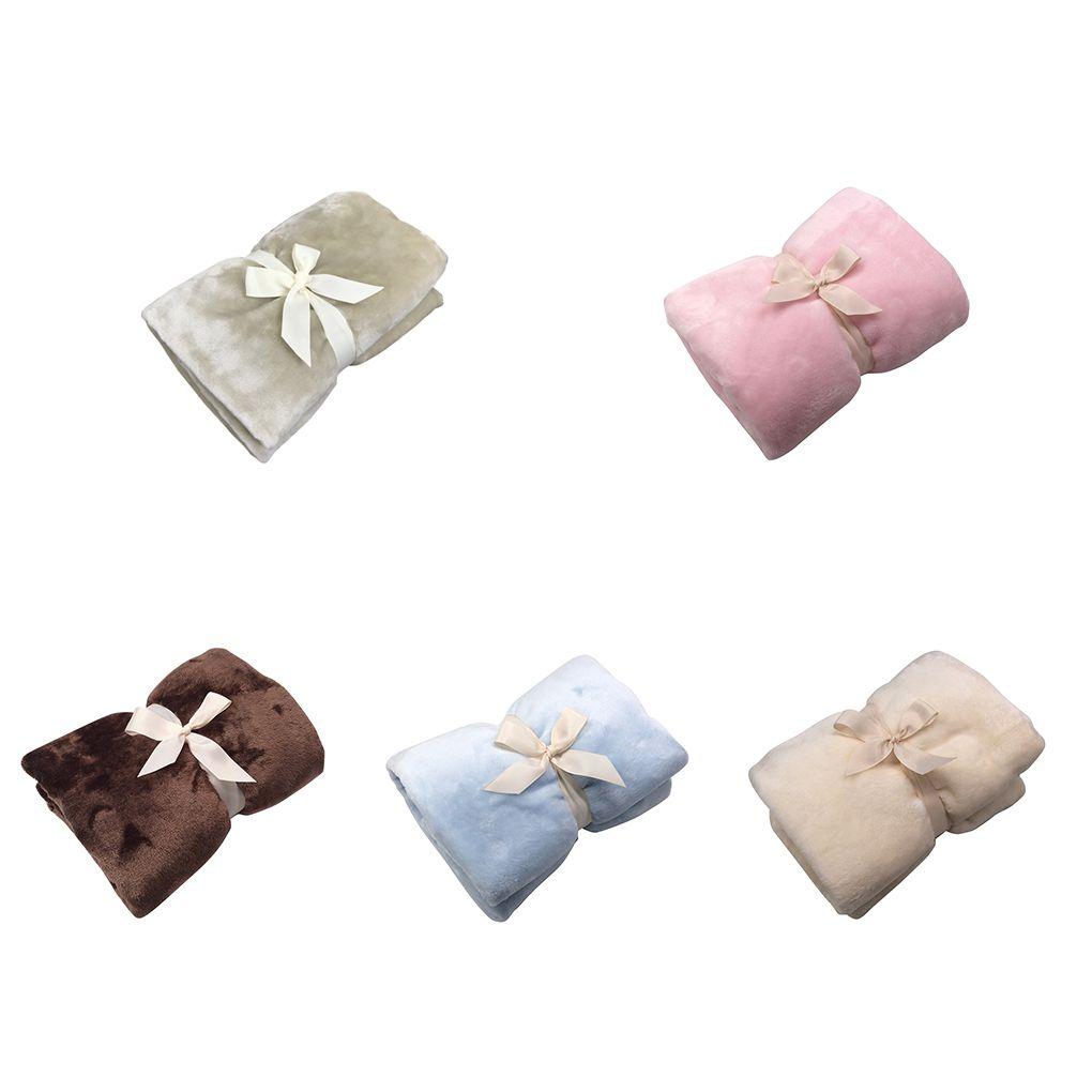 Best Gift Flannel Fleece Luxury Blanket Throw Cozy Plushfor Bed Sofa Chair Couch