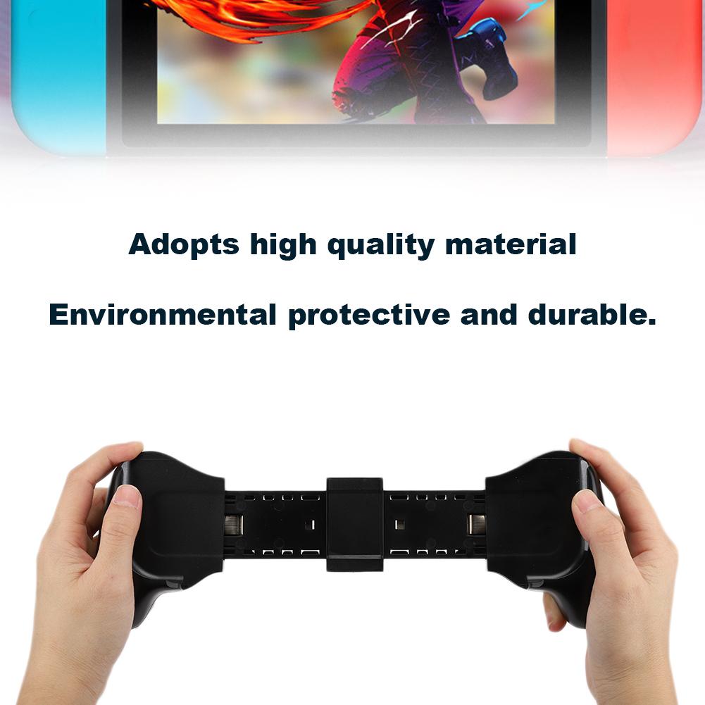 Para  /Console de Jogo Lite Controle Gamepad Pegada Ergonômica para Mão com Suporte