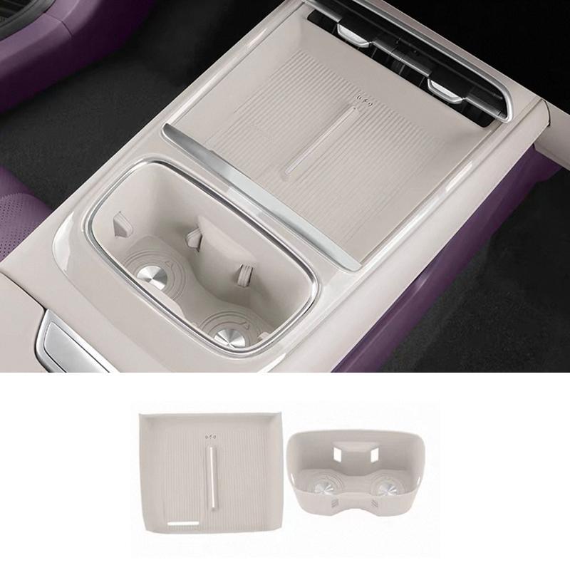 For Changan Deepal S07 2026 Central Control Wireless Charging Cup Silicone Protective Pad Interior Accessories