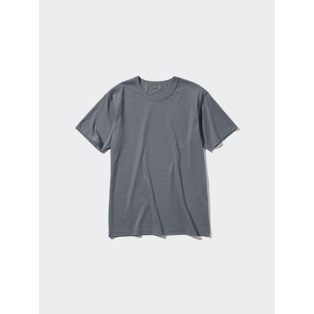 Uniqlo Airism CoTTon Crew Neck T  shorT Sleeve