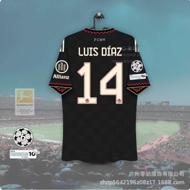 2026-2027 Foci Mezek Férfi Női Rövid Ujjú Labdarúgó Póló Barcelona PSG Bayern Liverpool Arsenal Manchester United