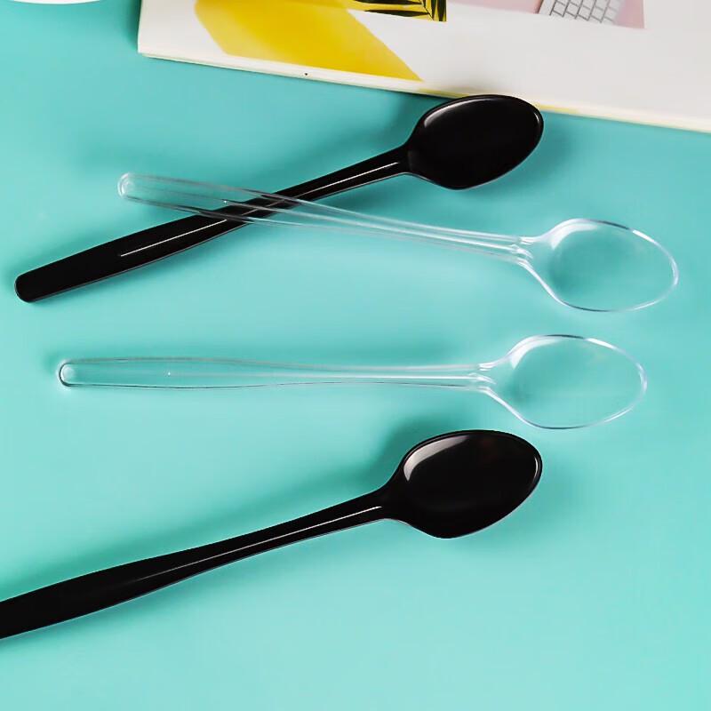 CHULV Disposable Long Handle Stirring Spoons
