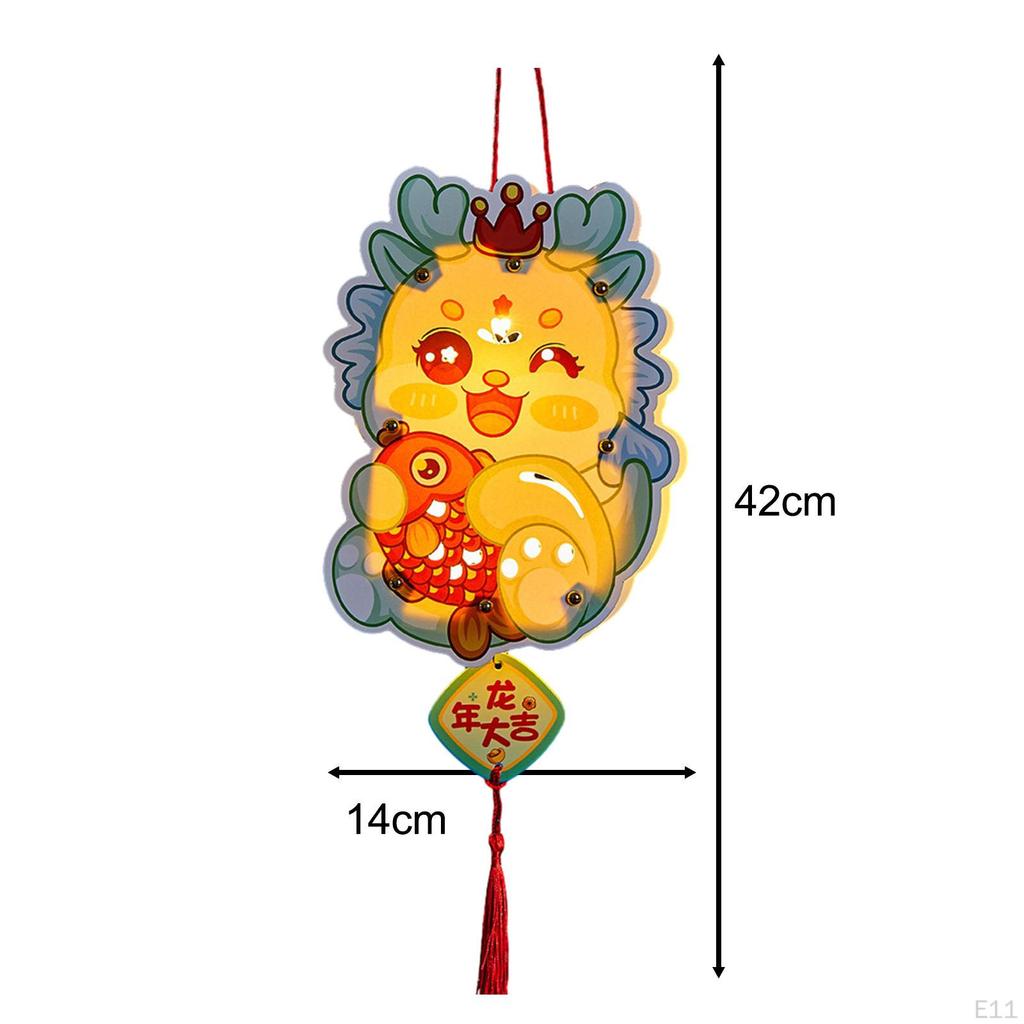 Craft Chinese Year Lantern, Lantern Accessories for Boys And Girls, Portable
