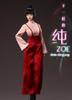 [TOYBARJAPAN] 16 scale action figure compatible with TBLeague and other bodies I8-P005PB ZOE Jun Junior Bishoujo and other shirt, pants and stockings