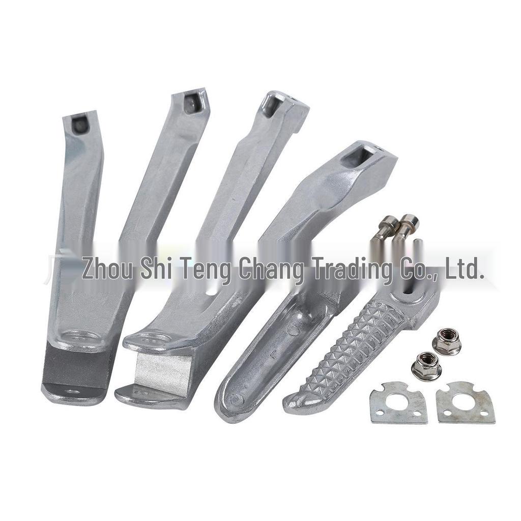 Motorcycle Modification Accessories for CBR600RR 2005-2006 Rear Footpegs Triangle Plate Bracket