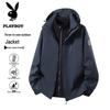 Men's 3-in-1 Hooded Outdoor Winter Jacket