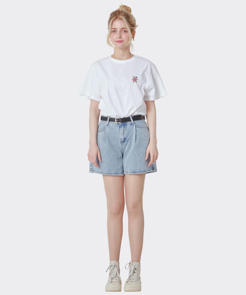 TEENYTIGER Flower-Like Life T-Shirt White