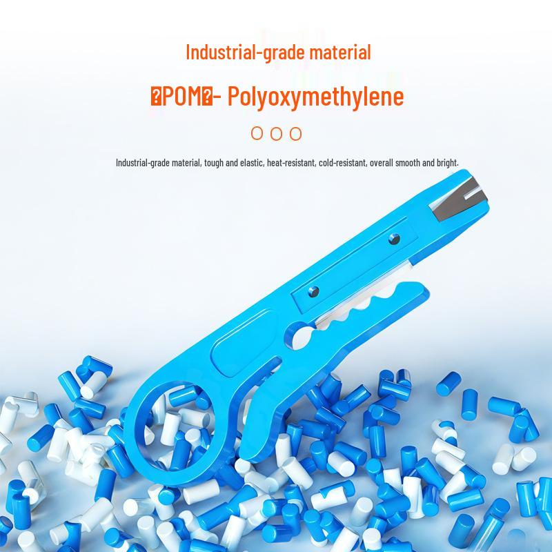 Mini Yellow Multifunctional Wire Stripping Knife