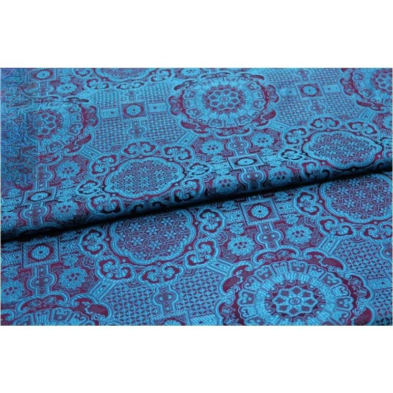 100x75cm Mongolský župan Oblek Tang Čínský styl Ručně vyráběné Polštáře\ Starožitná Saténová Látka Žakárová Vazba Brokátová Předená Antiq