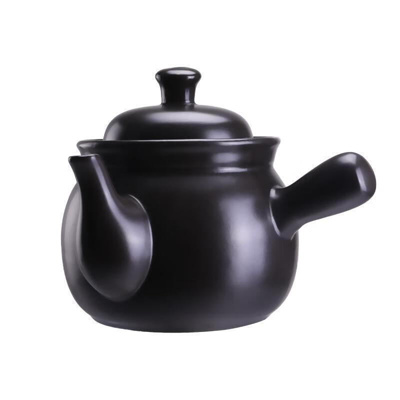 JINGRX Traditioneller Keramik-Kräutermedizin-Topf