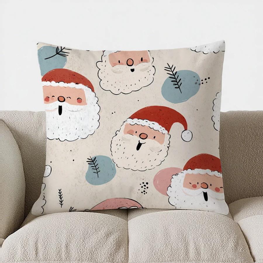 With Blossoms Throw Pillow Cover With Short Plush Print For Living Room Sofa Decoration Cushion Cover Pillow Covers Decorative