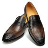 Fashion Fashion Men’s Leather Loafers High-Quality Genuine Leather Casual & Wedding Shoes Handmade Exquisite Printing Daily Wear for Men