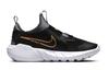 Nike Flex Runner 2 'Black Metallic Gold' GS DJ6038-007