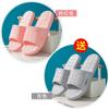 Home buy one get one free bathroom slippers indoor summer women's summer home non-slip bath couple soft bottom home men