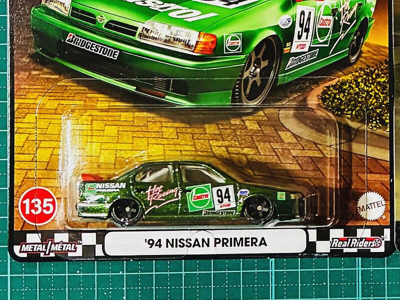 Hot Wheels NISSAN PRIMERA Lancer Evolution IX Nissan Primera Castrol Lancer Evolution Fast and Furious '94