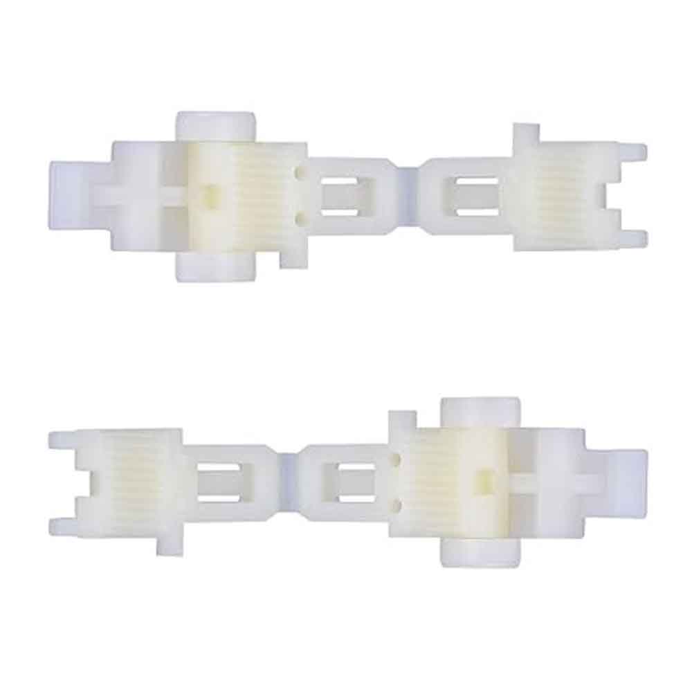 2pcs E6DZ-5421952A Door Lock Rod End Clips for Ford