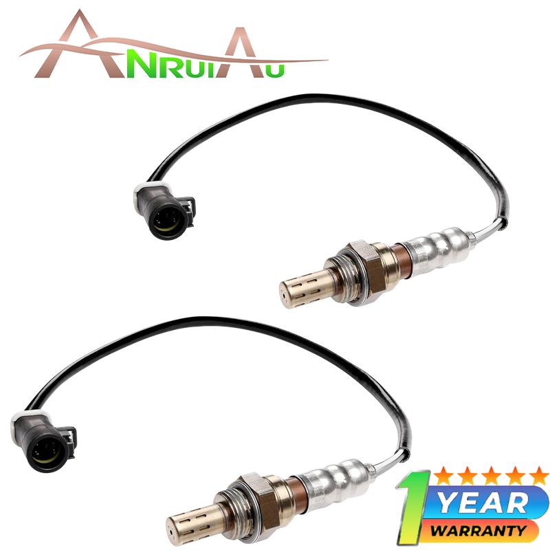 New 2PCS 15716 Oxygen Sensor Upstream Downstream XR3Z9G444CA Compatible with Aston Martin Ford Lincoln Mazda Mercury Frontier
