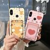 Anti-dust Full Wrap Phone Case For Xiaomi Redmi Note5 Shockproof Soft Case Protective Cover Cute Anti-knock Graffiti TPU