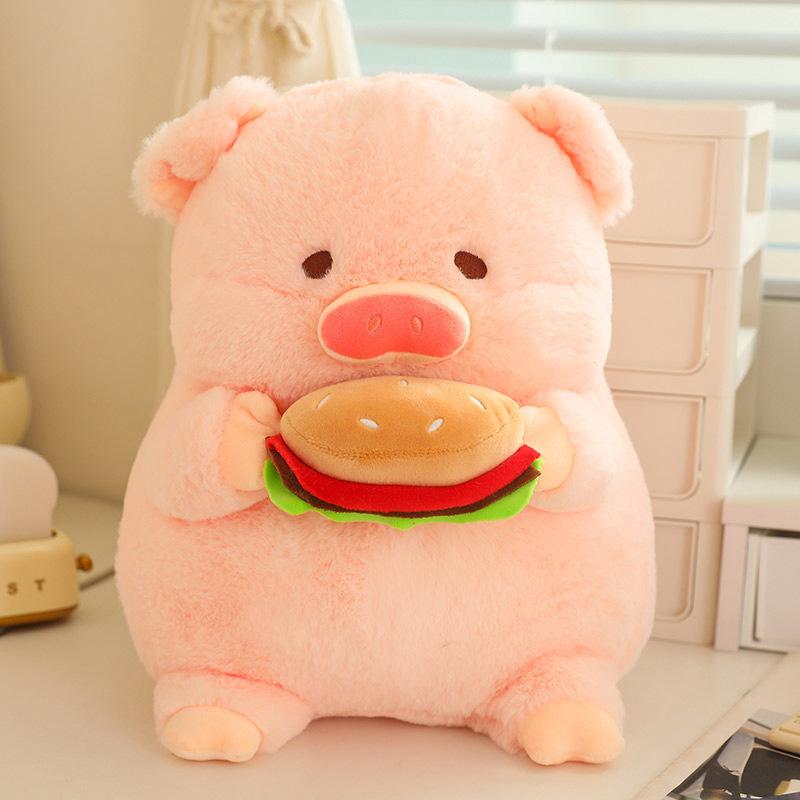 

Cute soft cabbage pig doll plush toy piggy doll children accompany soothing pillow rag doll 20cm（0.14kg）