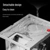 Multifunctional Stainless Steel Vegetable Dicer: Commercial-Grade Dicing, Shredding, and Slicing Machine for Large-Scale Canteen Use