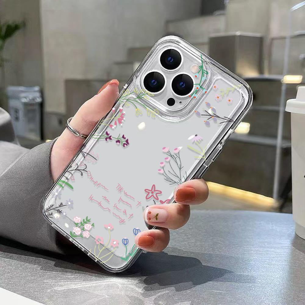 Reinforced Drop-Proof Space Case for iPhone 11 12 13 14 15 16 iPhone 14 15 16 Pro Max Samsung A16 A35 A36 A54 A55 S25 Xiaomi 11T