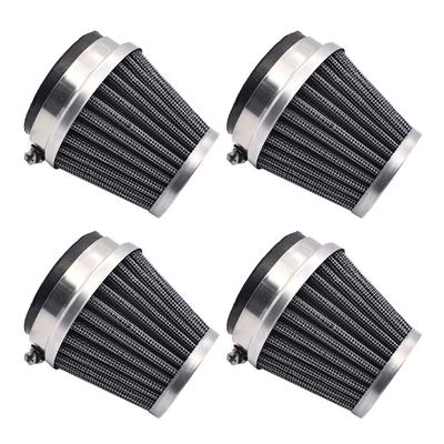 4pcs 54mm Mushroom Head Motorcycle Carburetor Air Filter Cleaner Intake for Kawasaki Motorcycle Nighthawk CB750 for Yamaha