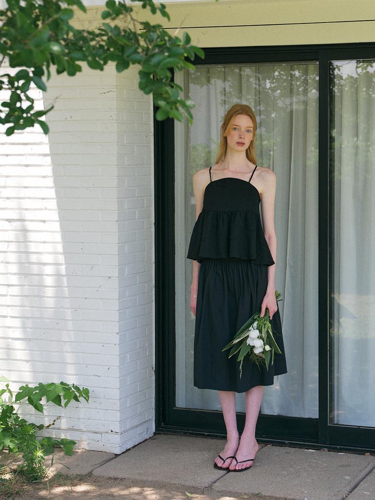 Antome Elysee Balloon Sleeveless (Black)