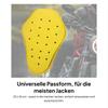 Motorcycle Jacket Back Protector Insert Pad Breathable Protective