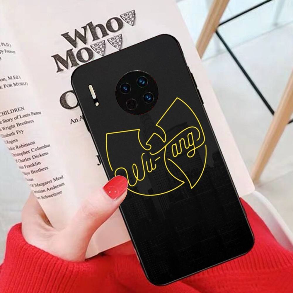 Classic W-wu T-tang Singer C-Clan Phone Case For Huawei P 8 9 10 20 30 40 50 Pro Lite Psmart Honor 10 Lite 70 Mate 20lite