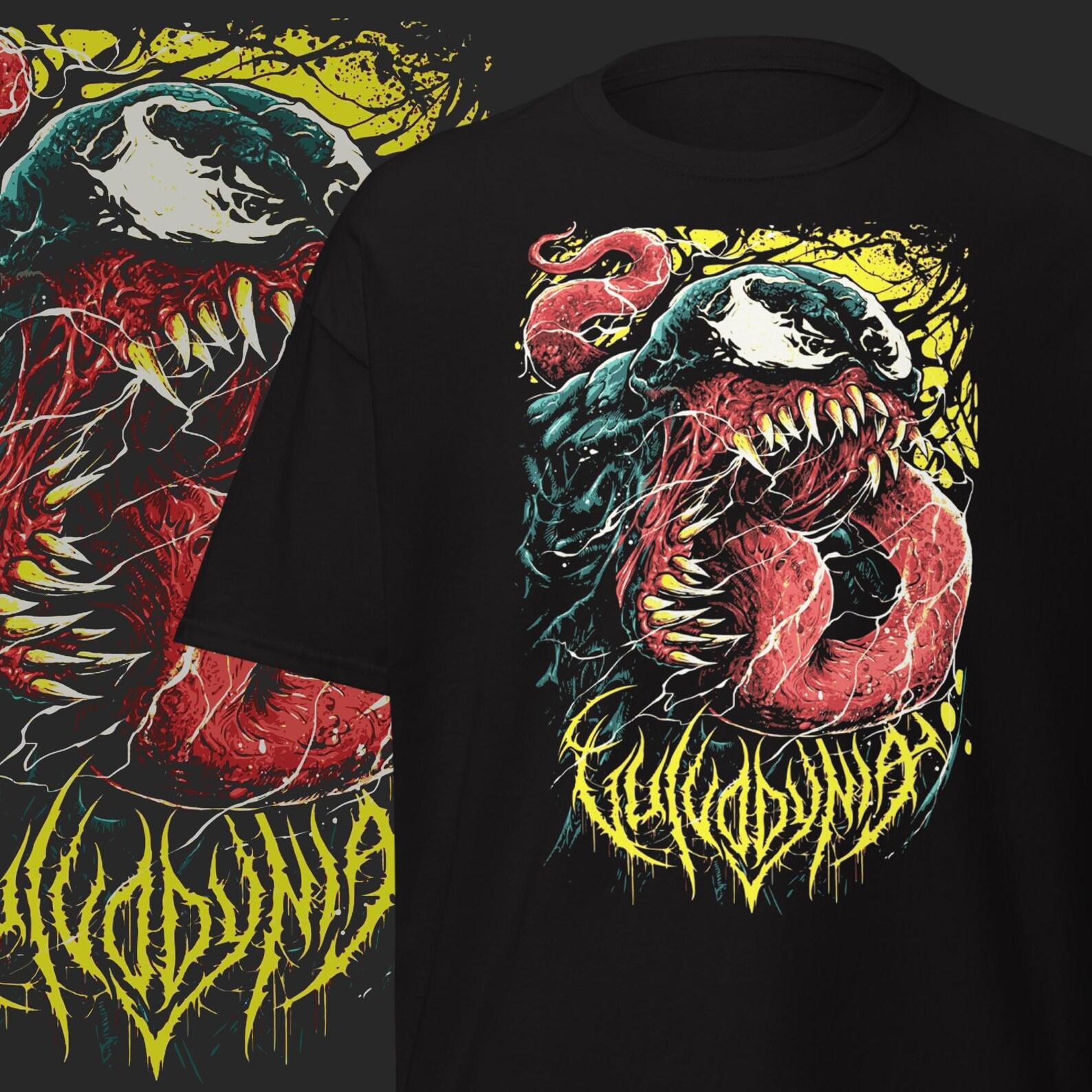 Vulvodynia Band T-Shirt: Deathcore Music, Extreme Metal Clothing L