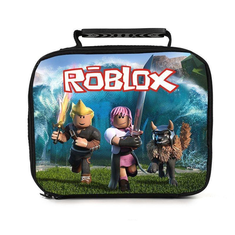 Roblox Portable Lunch Bag For Students Insulated And Spacious