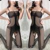 Fishnet Bodysuit Women Plus Size Lingerie Sexy Crotchless Tights BodyStockings Erotic Mesh Teddies Underwear Xxxxl Body Stocking