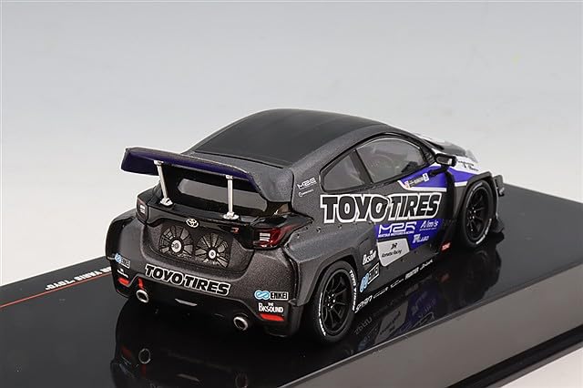 Kokusai Boeki ixo Pandem GR Yaris TOYO Finished Model MOC341 1/43