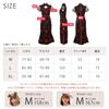 Brightlara Women's Long Cheongsam Dress, Halloween Costume, cos073-RB-M